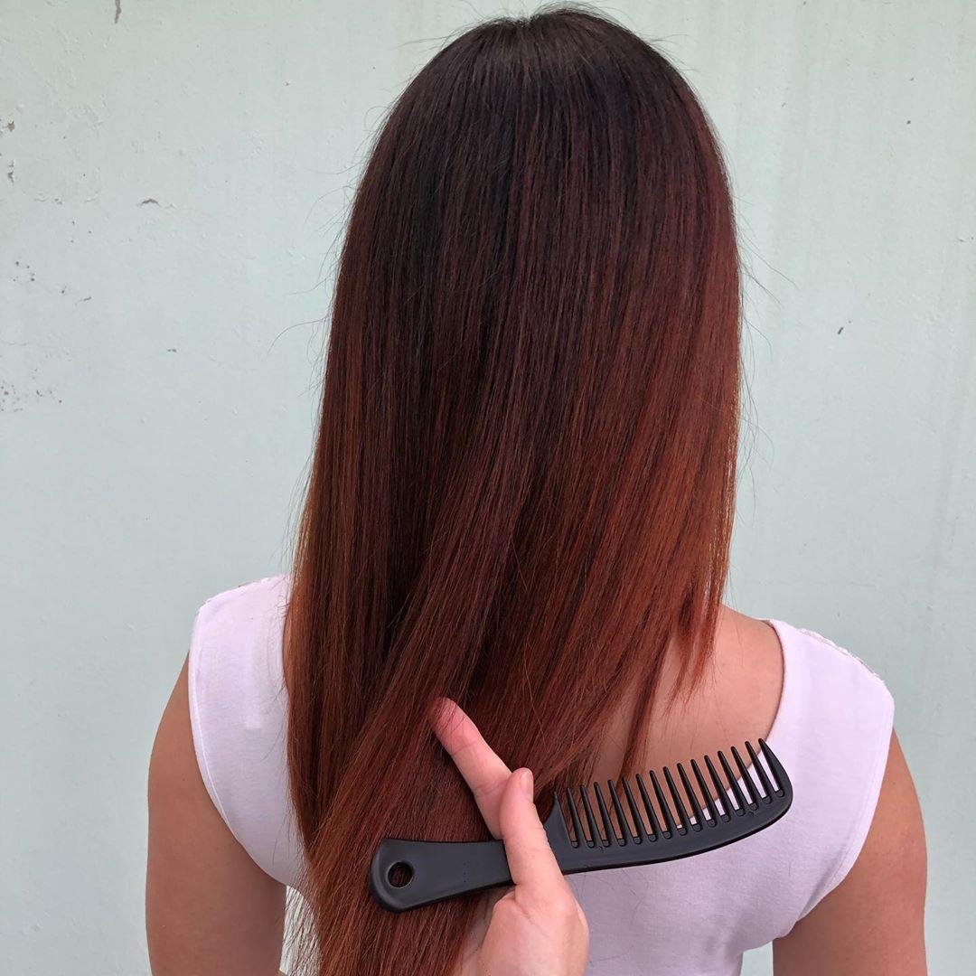 Окрашивание волос