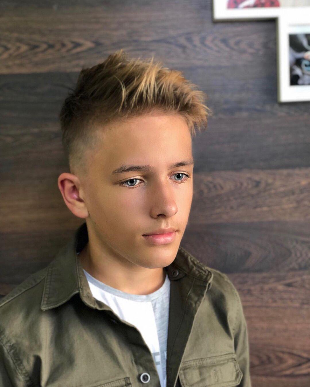 Мужская стрижка