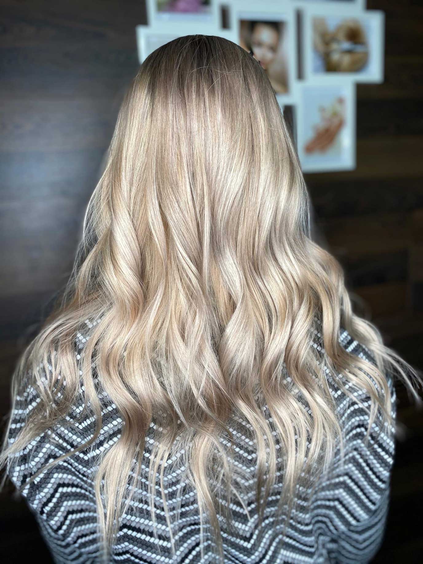 Окрашивание волос