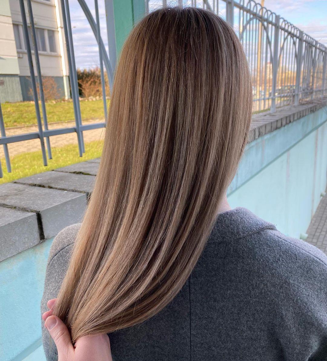 Окрашивание волос