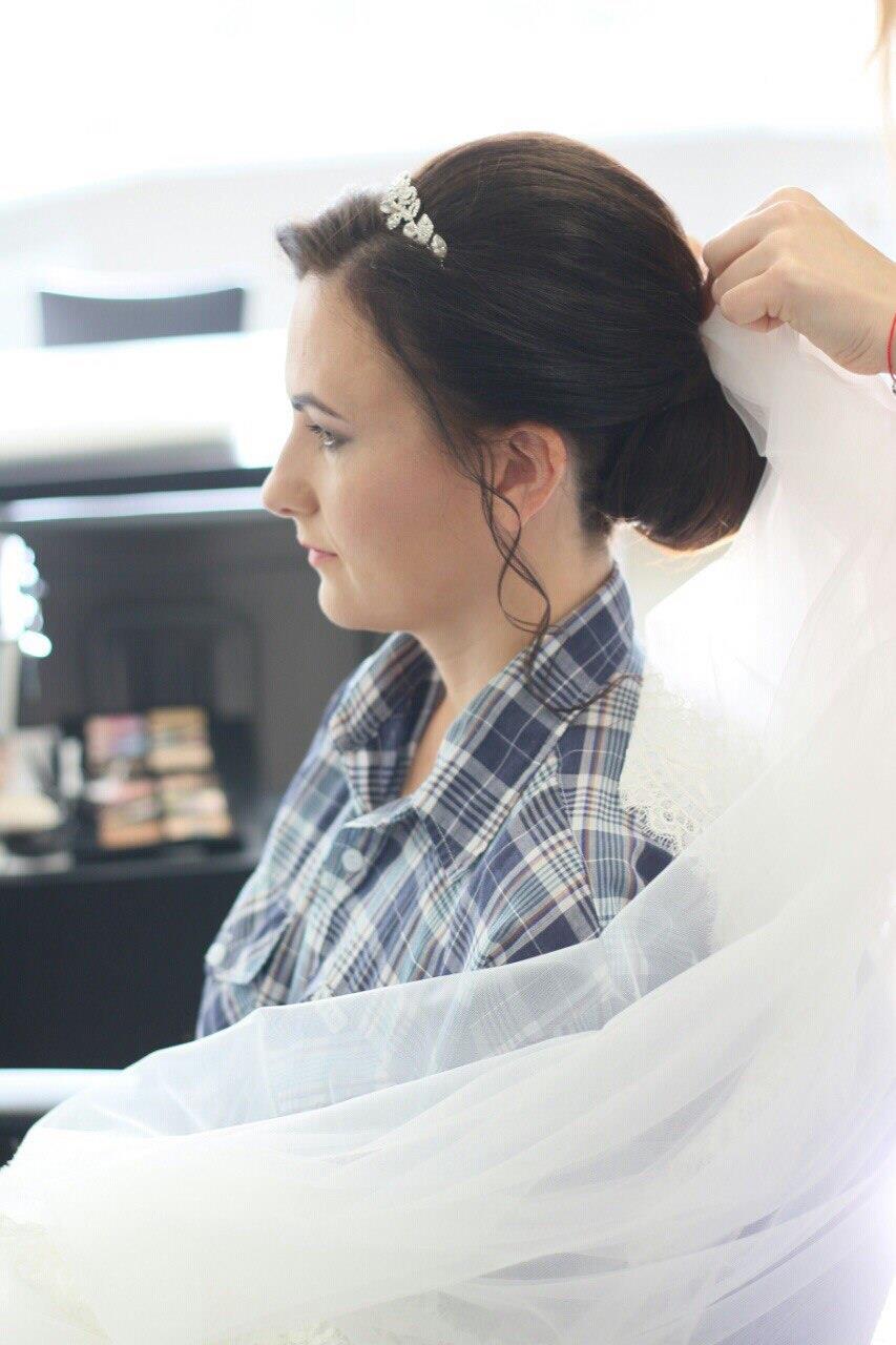 Укладка волос