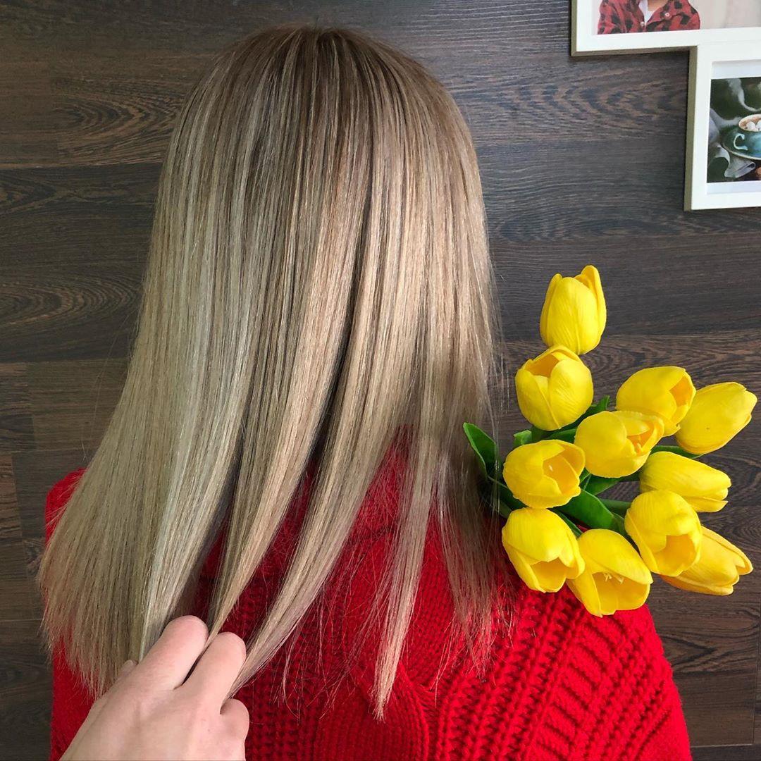 Окрашивание волос