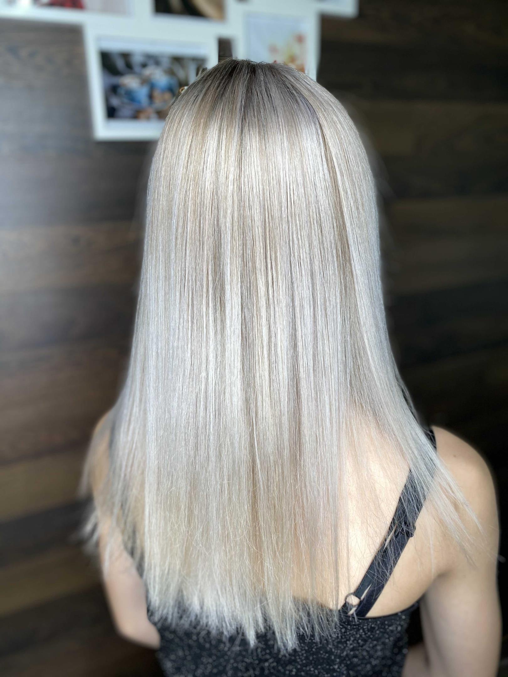 Окрашивание волос