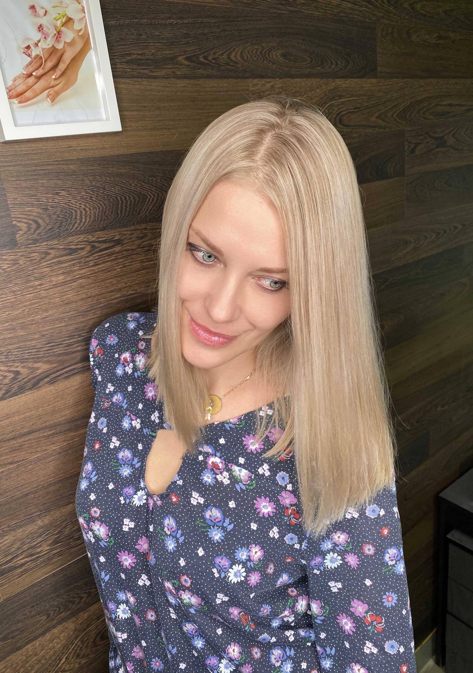 Окрашивание волос