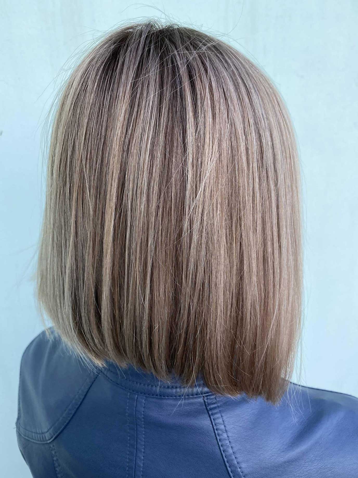 Окрашивание волос