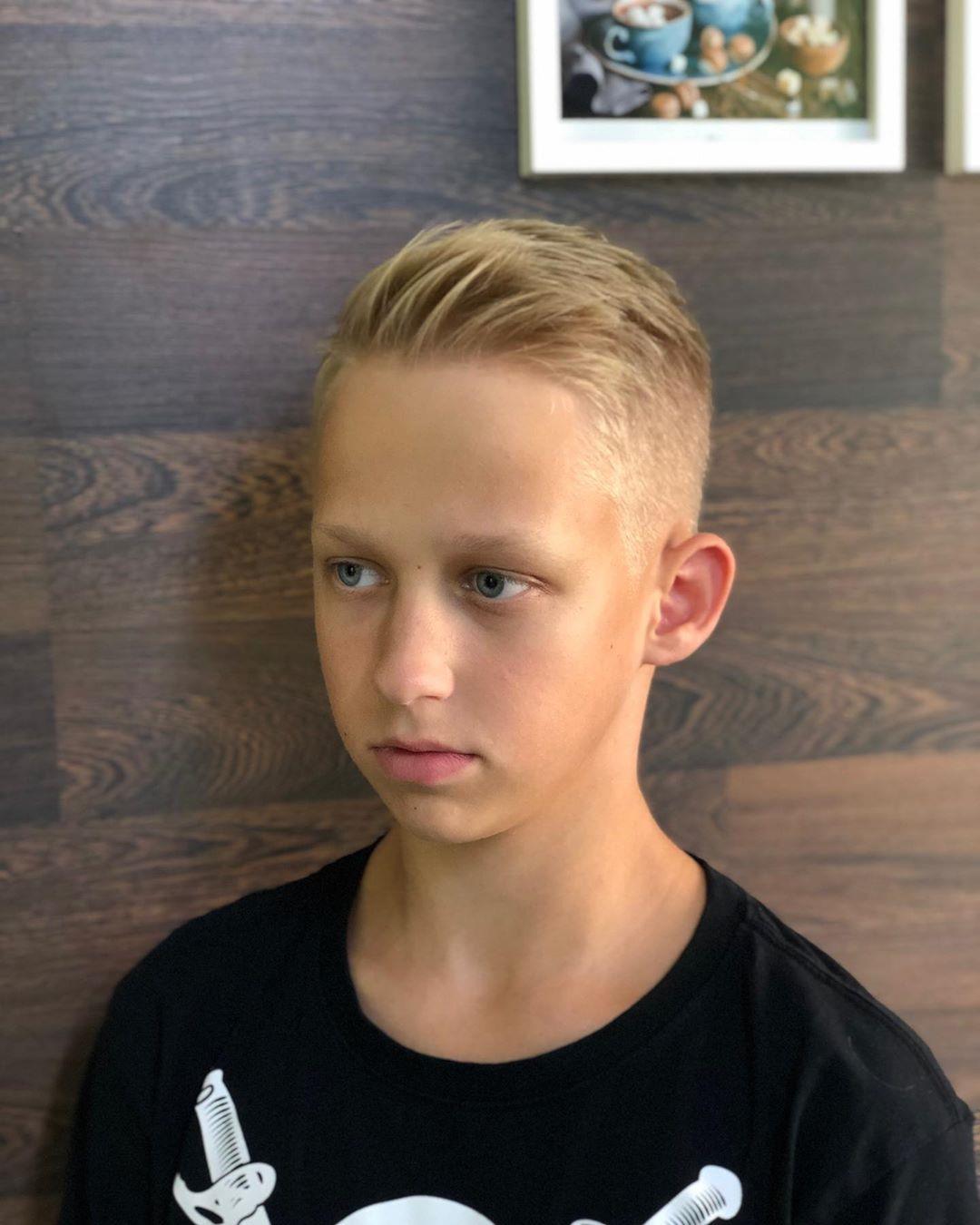 Мужская стрижка