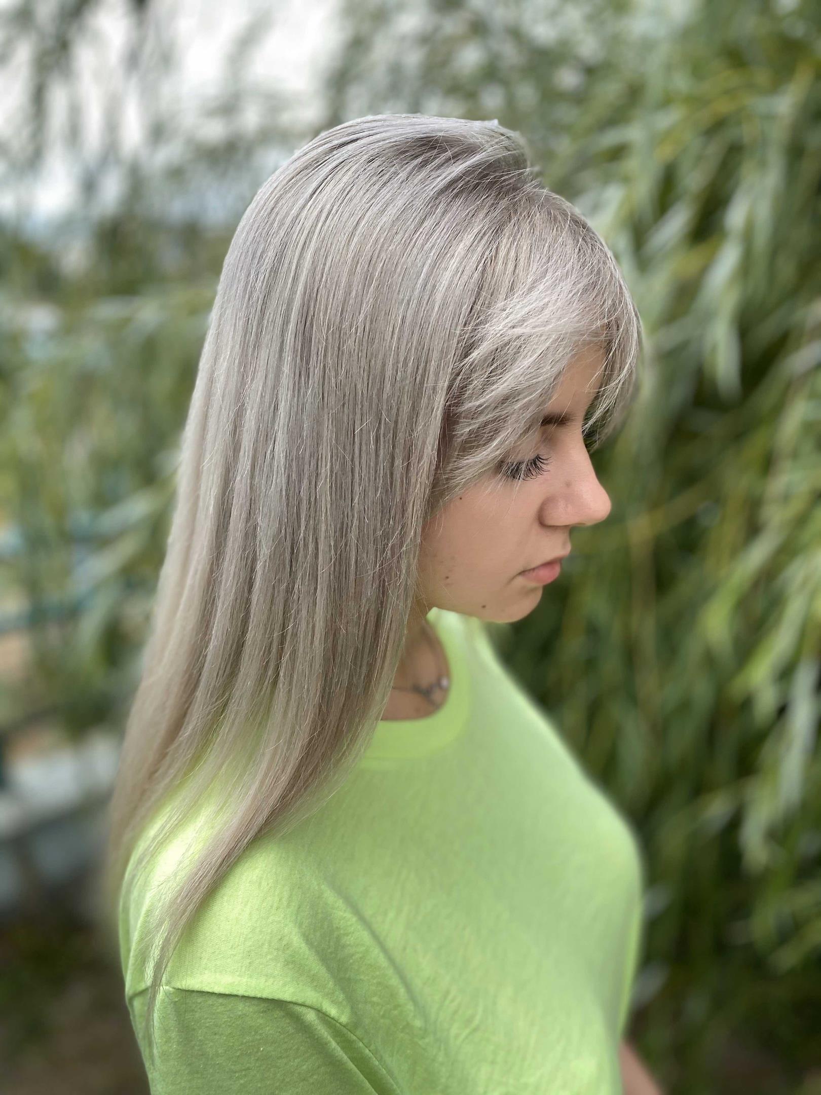 Окрашивание волос