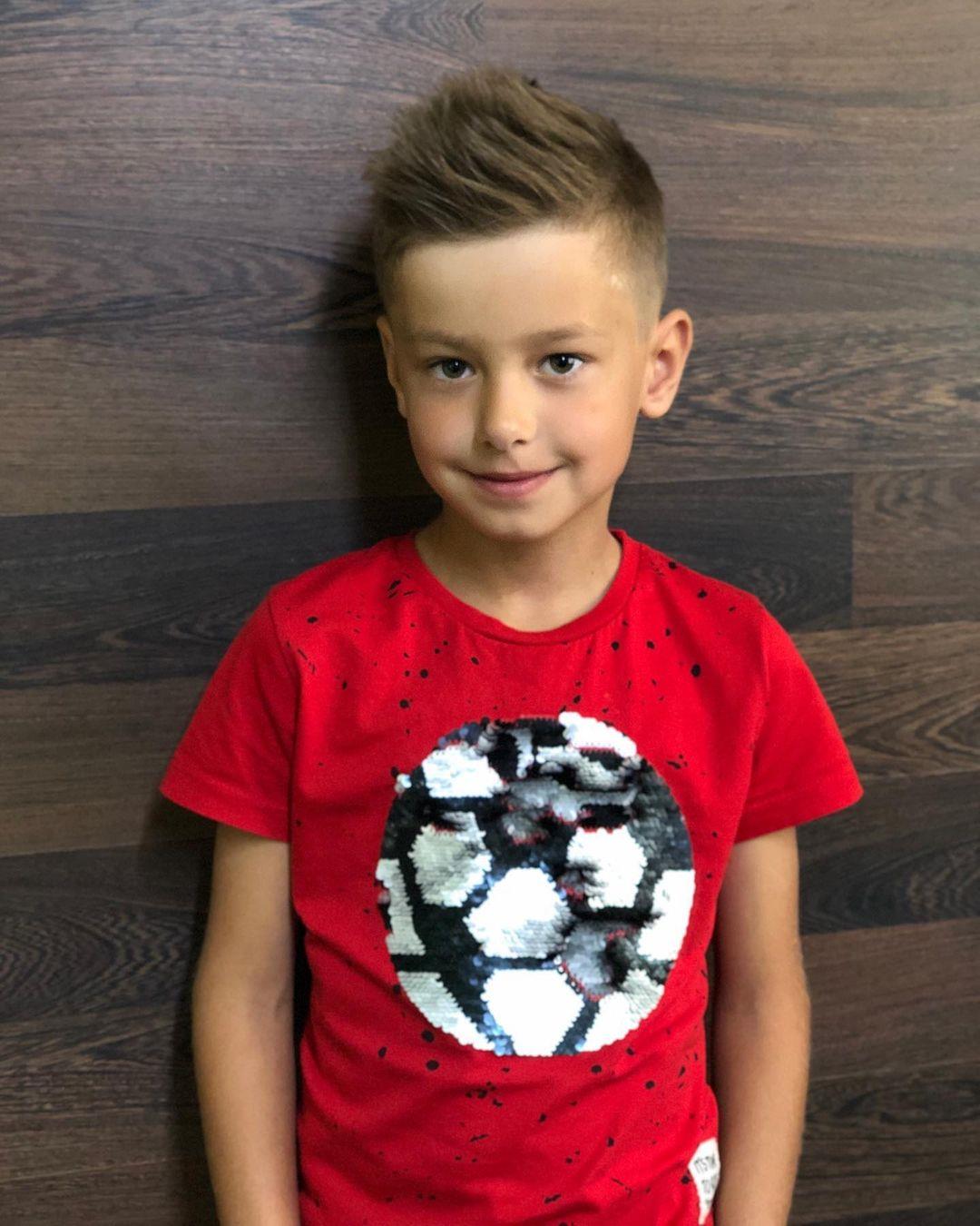 Стрижка детская