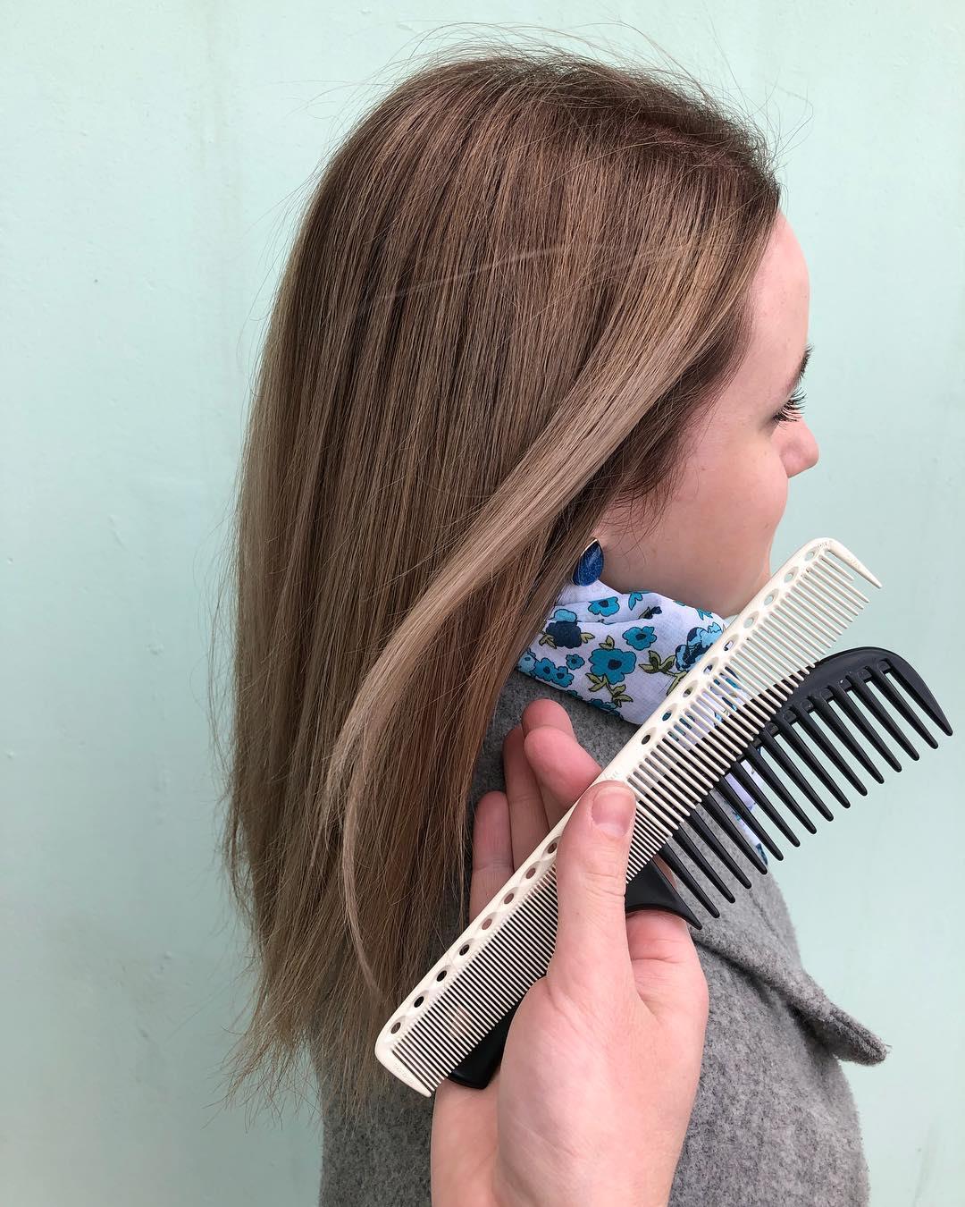 Окрашивание волос