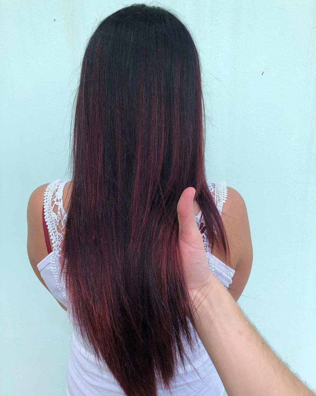 Окрашивание волос