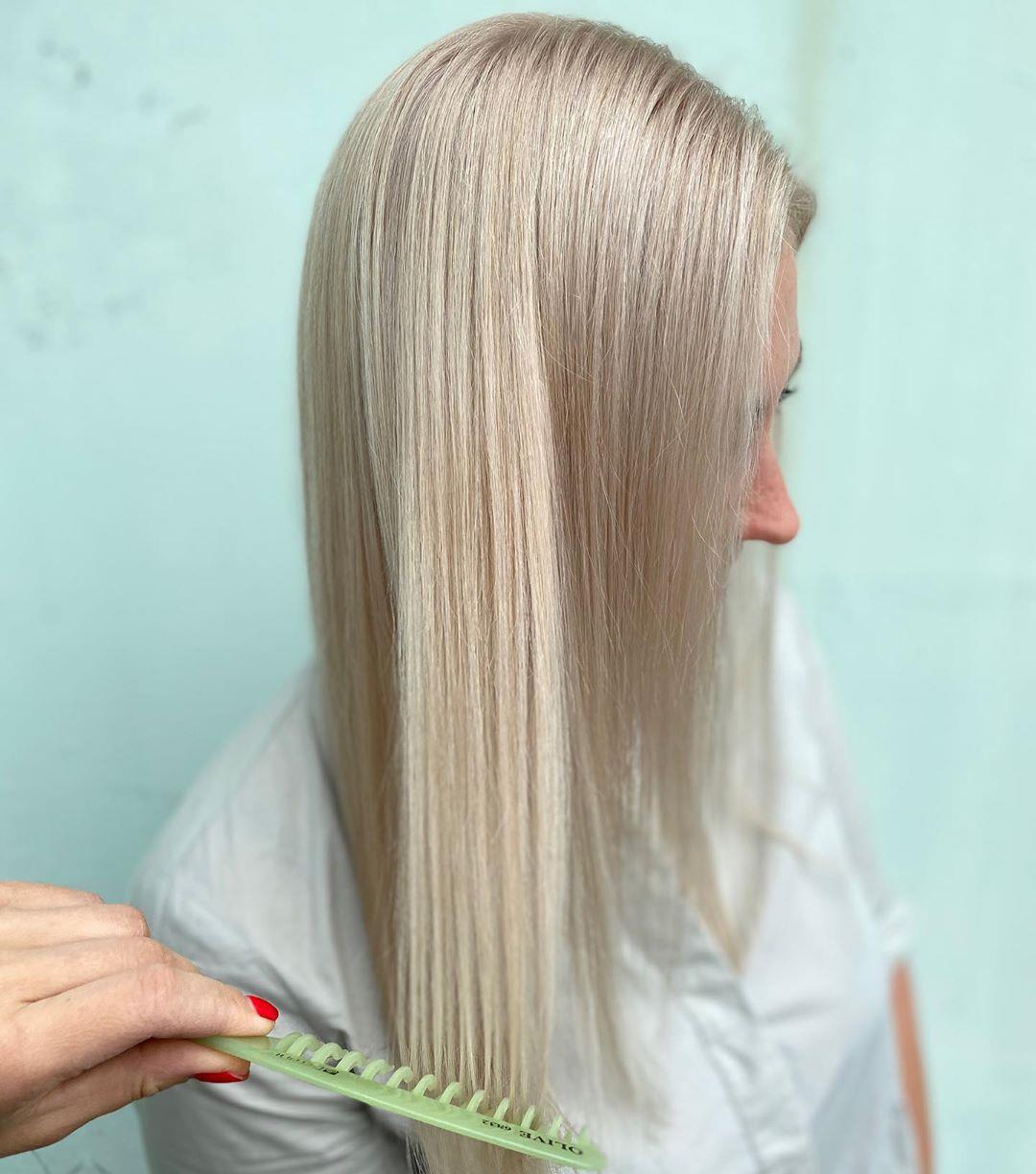 Окрашивание волос