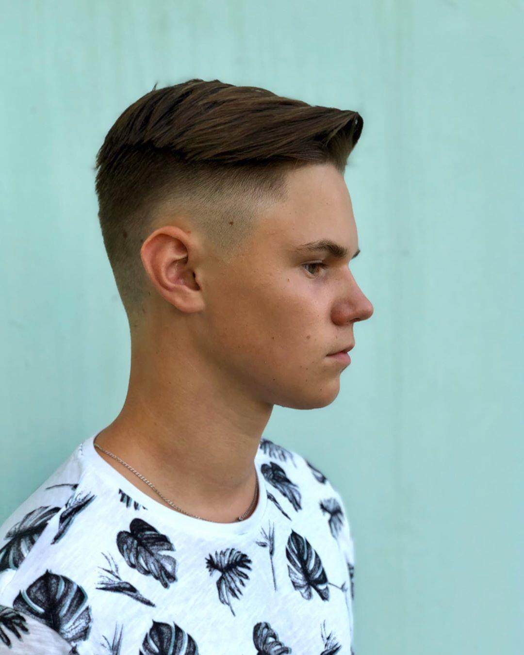 Мужская стрижка