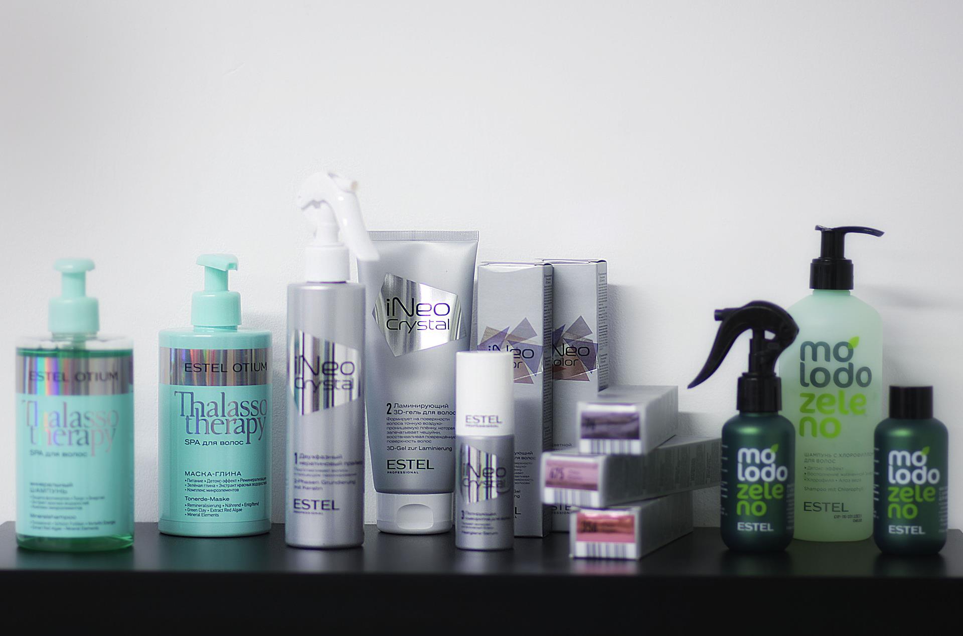 Уходы для волос